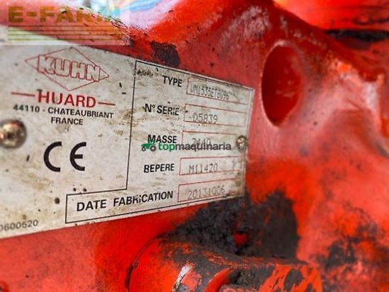 Arado - Kuhn - varimaster 153