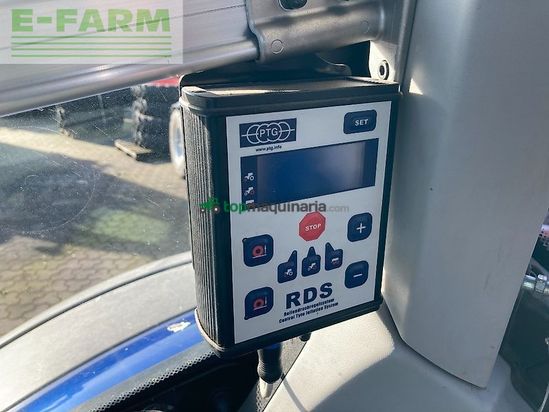 Tractor agrícola - New Holland - t 7.300 auto command