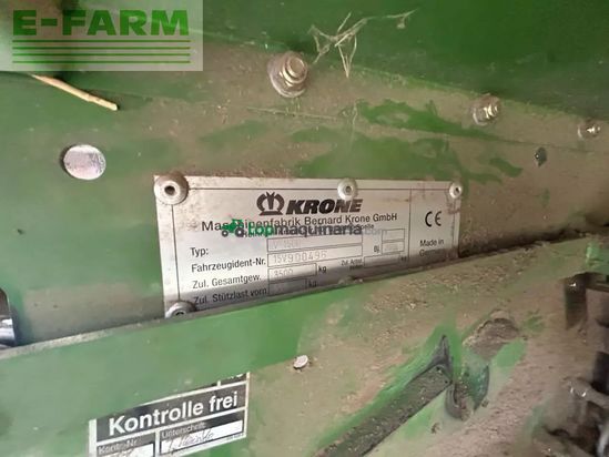 Empacadora gigant - Krone - fortima v 1500 mc