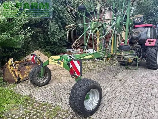 Rastrillo - Krone - tc 760