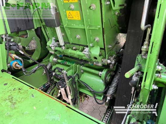 Cosechadora de Cereal - Krone - big x 630 + easyflow + xcollect 750-3