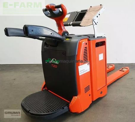 Elevadora - Linde - t 20 ap 131-08