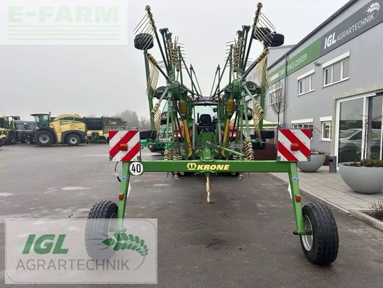 Rastrillo - Krone - swadro 900