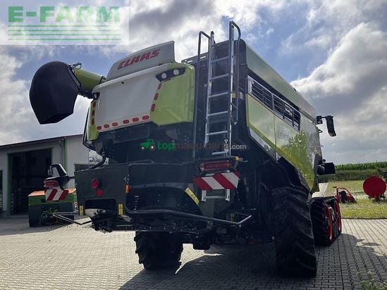 Cosechadora de Cereal - Claas - lexion 7600 terra trac