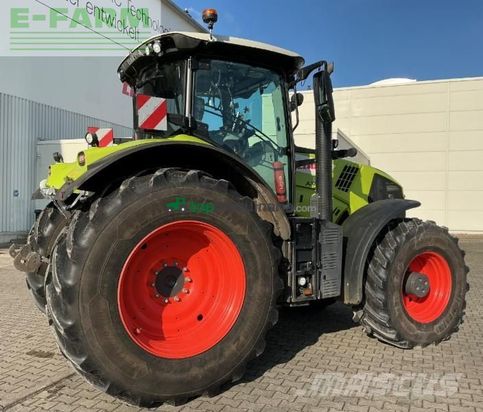 Tractor agrícola - Claas - axion 870