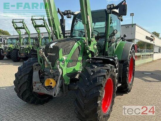 Tractor agrícola - Fendt - 516 vario scr profi Profi