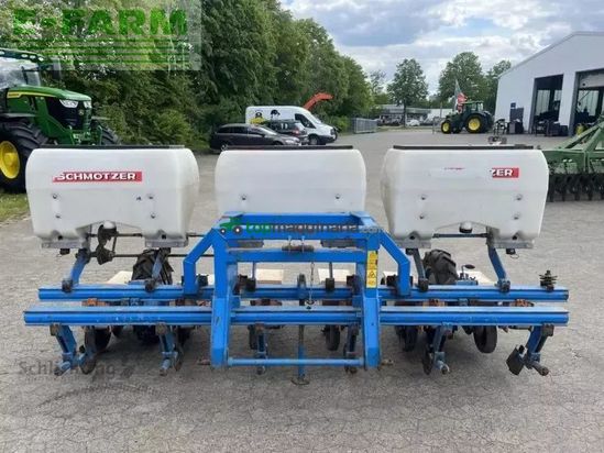 Sembradora monograno mecanica - Schmotzer - einzelkorndrillmaschine