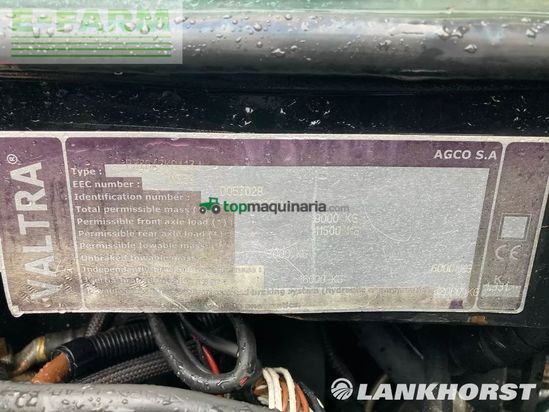 Tractor agrícola - Valtra - s353