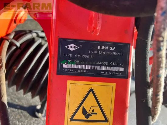 Cortacésped manual - Kuhn - gmd 350