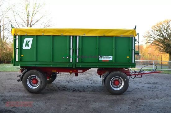 Volquet - Kröger - agroliner hkd 302