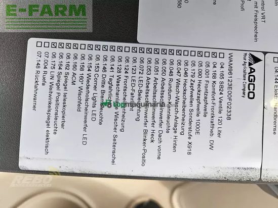 Tractor agrícola - Fendt - 942 vario profi plus