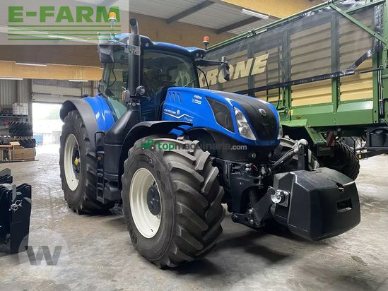 Tractor agrícola - New Holland - t 7.315