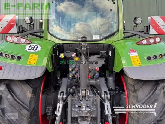 Tractor agrícola - Fendt - 724 vario gen6 profi plus