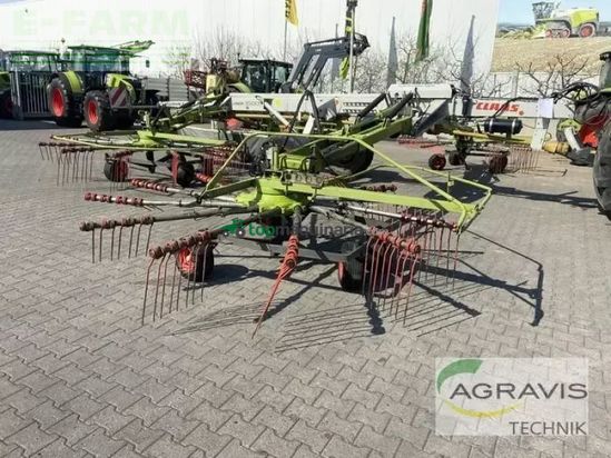 Rastrillo - Claas - liner 3500 comfort