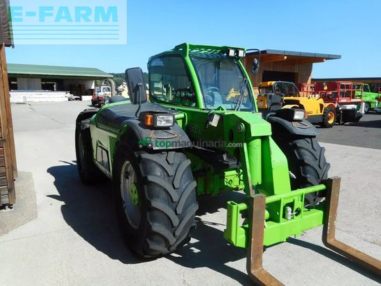 Telescopica - Merlo - tf 35.7 - 120 turbofarmer 40km/h