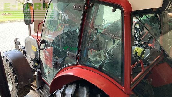 Tractor agrícola - Lindner - geotrac 83 turbo