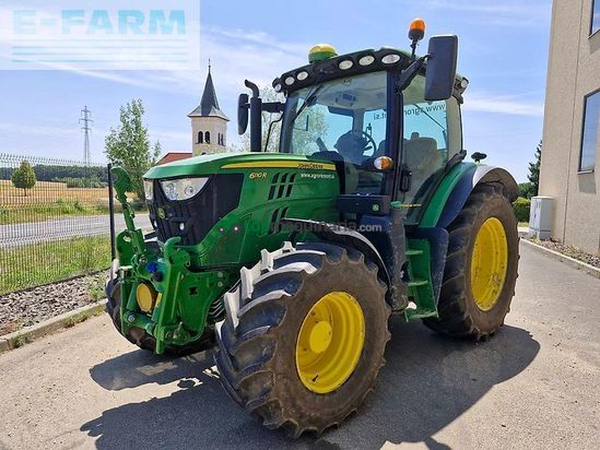 Tractor agrícola - John Deere - 6110r