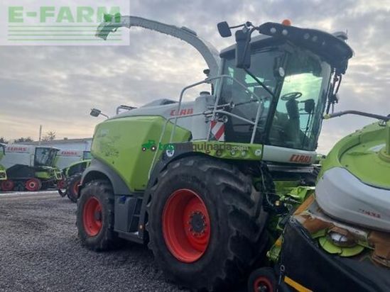 Cosechadora de Cereal - Claas - jaguar 990 t4/e5