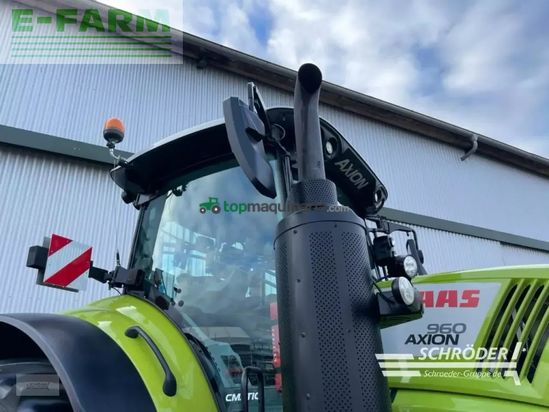 Tractor agrícola - Claas - axion 960 cmatic + maxicare + rtk