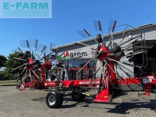 Henificador - Massey Ferguson - rk 1254 trc-ec