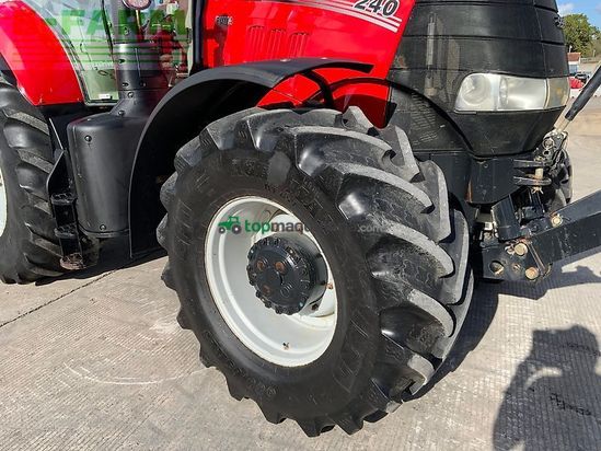 Tractor agrícola - Case IH - puma 240 cvx tractor (st27803)