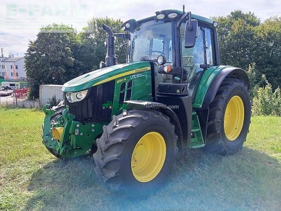 Tractor agrícola - John Deere - 6120 m