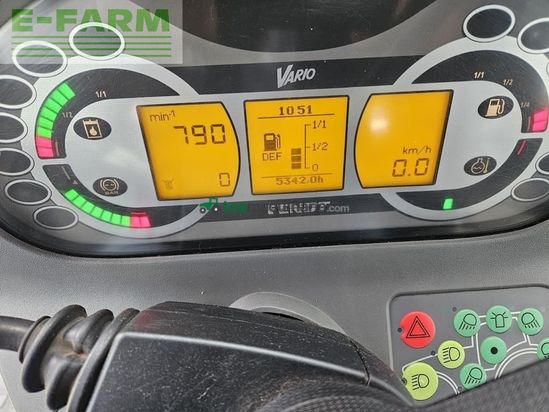 Tractor agrícola - Fendt - 718 vario scr profi