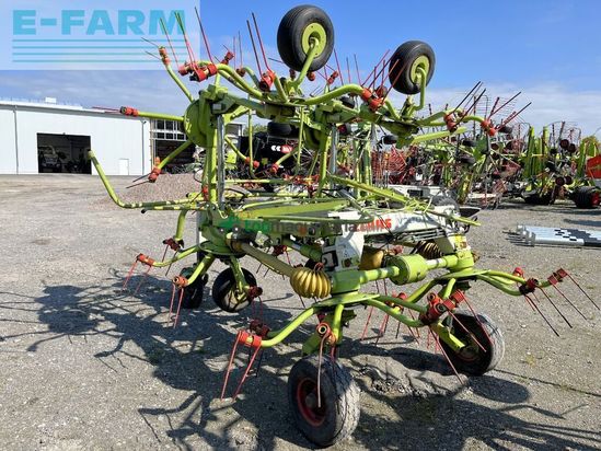 Henificador - Claas - volto 1050 t