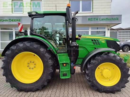 Tractor agrícola - John Deere - 6155r