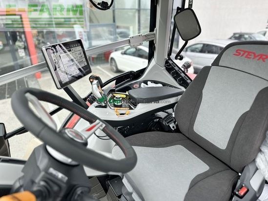 Tractor agrícola - Steyr - 6200 absolut cvt