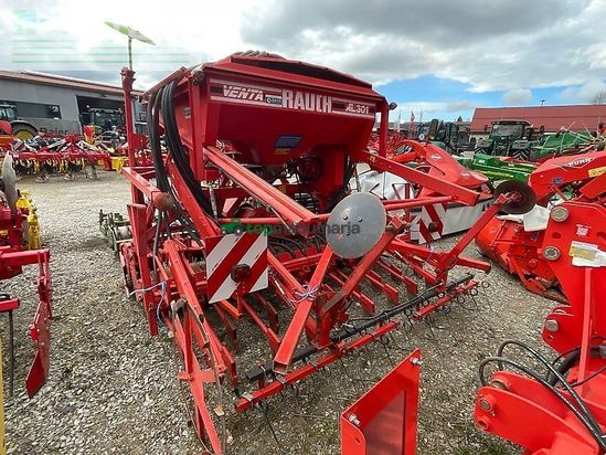 Sembradora - Kuhn - hr 3001 d / rauch al 301