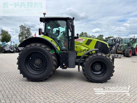Tractor agrícola - Claas - axion 810 c-matic | rtk