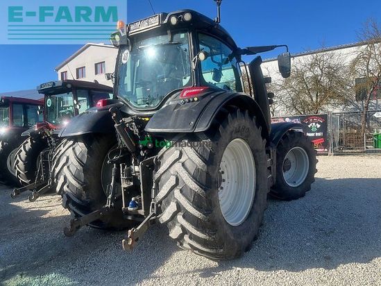 Tractor agrícola - Valtra - n 174d mit rüfa