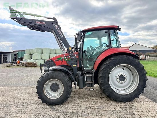 Tractor agrícola - Case IH - farmall 105u mit frontlader