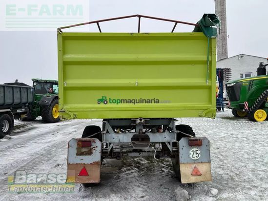 Volquet - Fortschritt - hw80 v4 conow mit plane