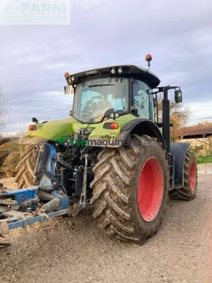 Tractor agrícola - Claas - axion 810 cis