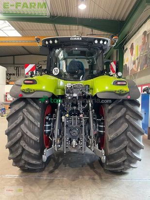 Tractor agrícola - Claas - axion 870 cmatic