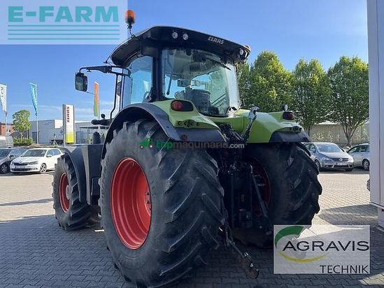 Tractor agrícola - Claas - arion 660 cmatic cis+