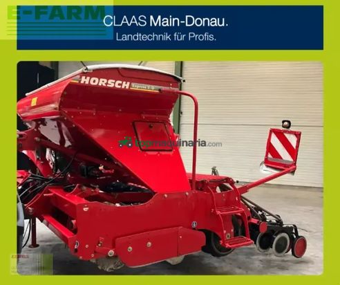 Sembradora - Horsch - sämaschine express 3 td