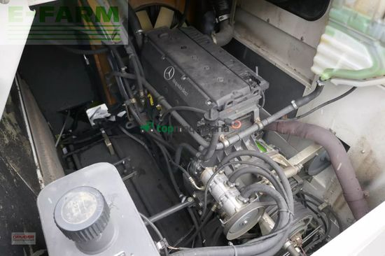 Cosechadora de Cereal - Claas - mega 360 cac