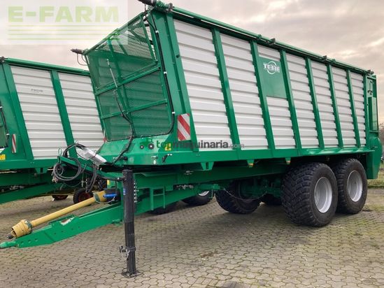 Remolqu agrícola - Tebbe - st 500 tandem silotrailer