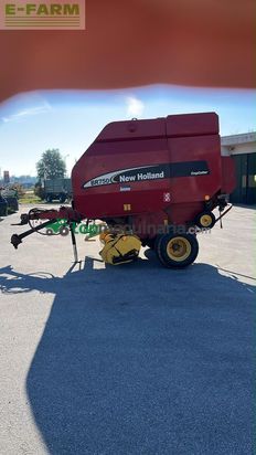 Empacadora gigant - New Holland - br 750 crop cutter