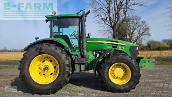 Tractor agrícola - John Deere - 7830