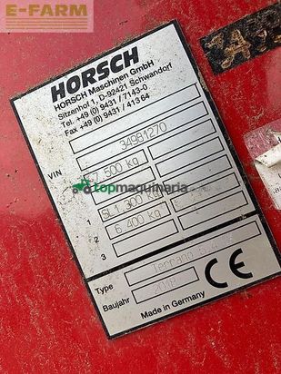 Cultivador - Horsch - terrano 5.4 gx