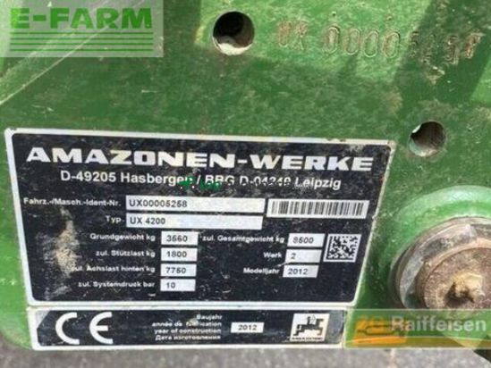 Atomizador - Amazone - ux4200 super