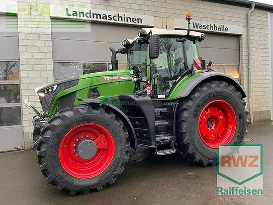 Tractor agrícola - Fendt - 939 g7 profiplus setting 2