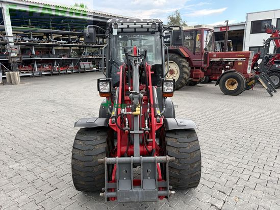 Minicargadora - Weidemann - 1280 kabine 4 zylinder 30km/h