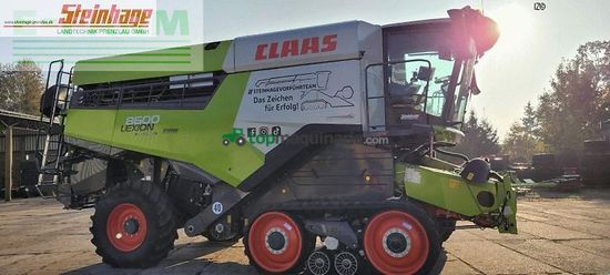 Cosechadora de Cereal - Claas - lexion 8600 tt