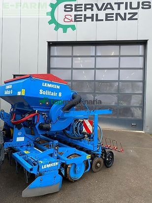 Sembradora - Lemken - solitair 8/300 + zirkon 10/300
