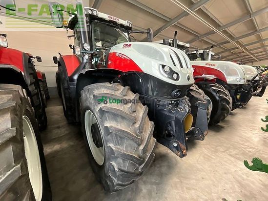 Tractor agrícola - Steyr - terrus 6270